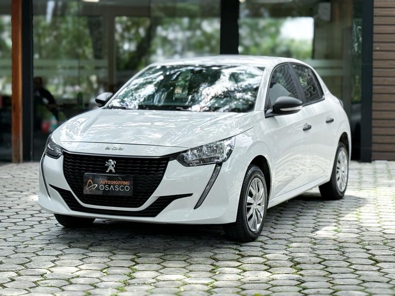 Peugeot 208 Like 1.0 Flex 6V 5p Mec.