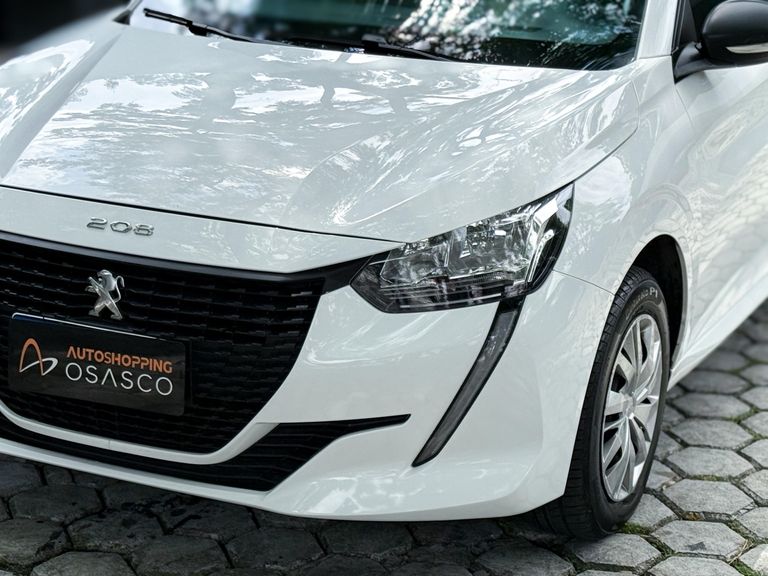 Peugeot 208 Like 1.0 Flex 6V 5p Mec.