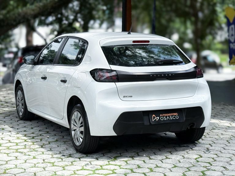 Peugeot 208 Like 1.0 Flex 6V 5p Mec.