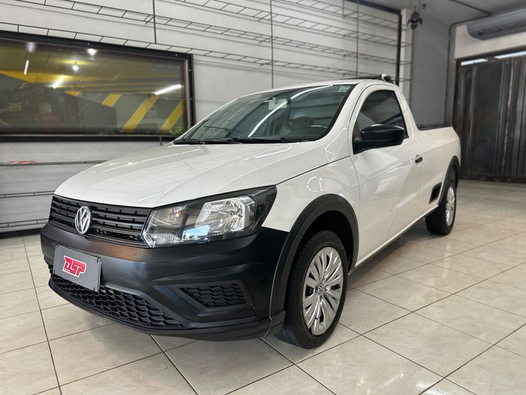 VolksWagen Saveiro Robust 1.6 Total Flex 16V 