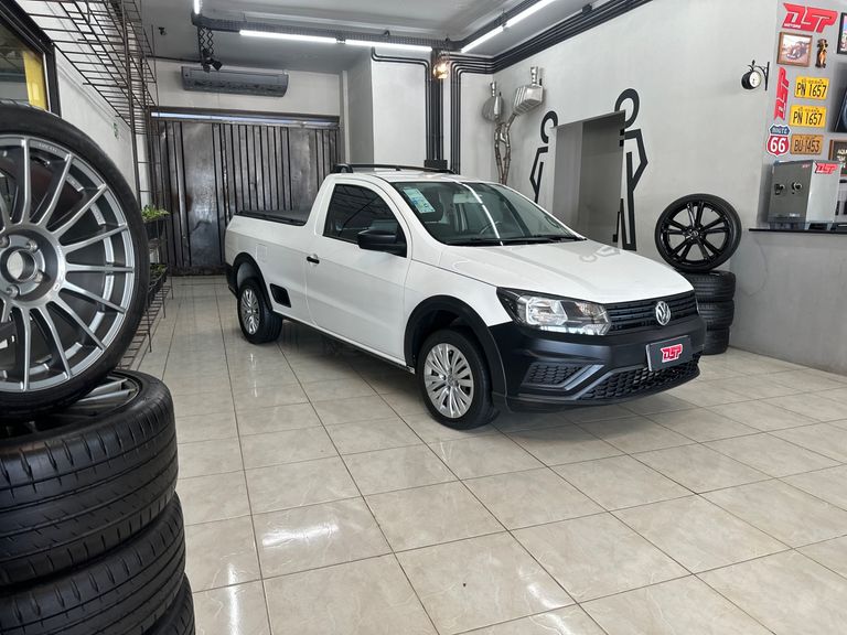 VolksWagen Saveiro Robust 1.6 Total Flex 16V 