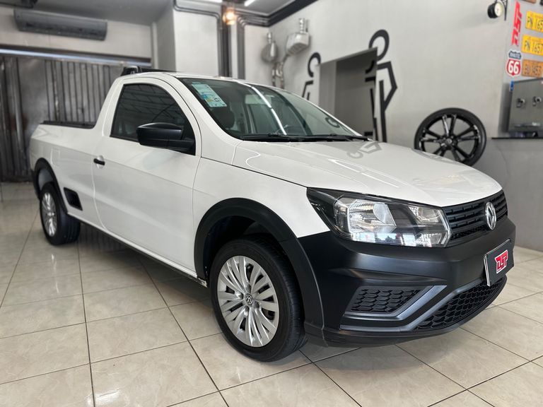 VolksWagen Saveiro Robust 1.6 Total Flex 16V 