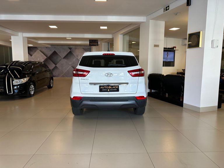 Hyundai Creta Limited Edition 1.6 16V Flex Aut.