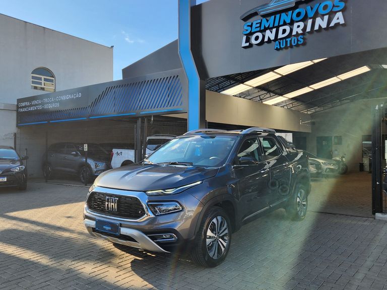 Fiat Toro Volcano 1.3 T270 4x2 Flex Aut.