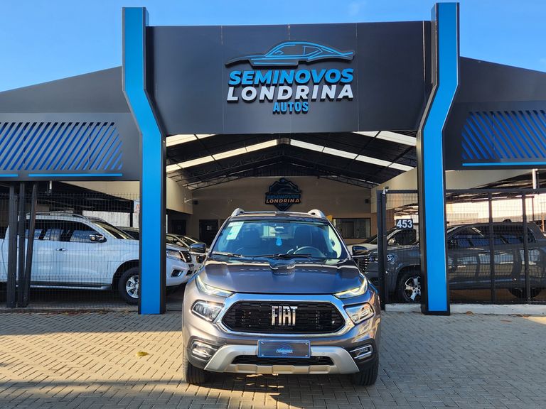Fiat Toro Volcano 1.3 T270 4x2 Flex Aut.