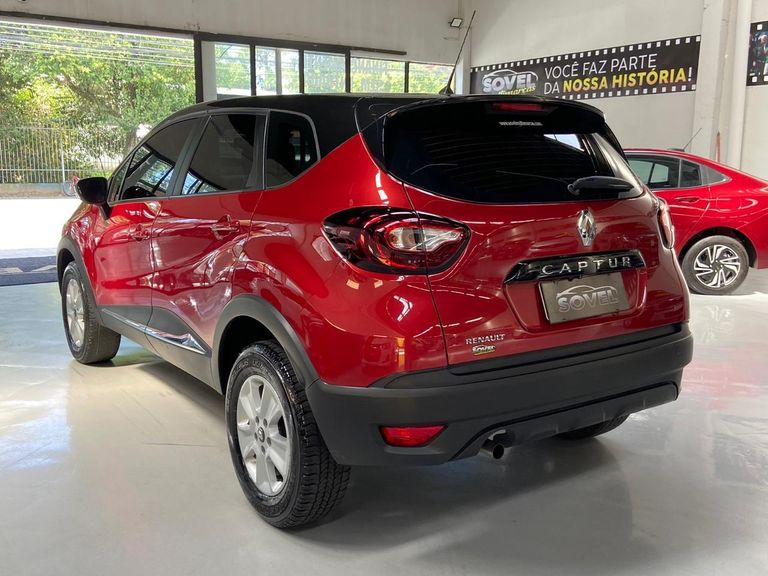 Renault CAPTUR Life 1.6 16V Flex 5p Aut.