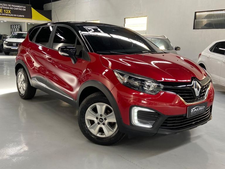 Renault CAPTUR Life 1.6 16V Flex 5p Aut.