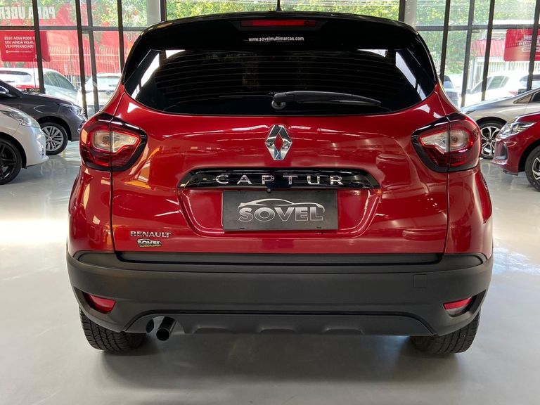 Renault CAPTUR Life 1.6 16V Flex 5p Aut.