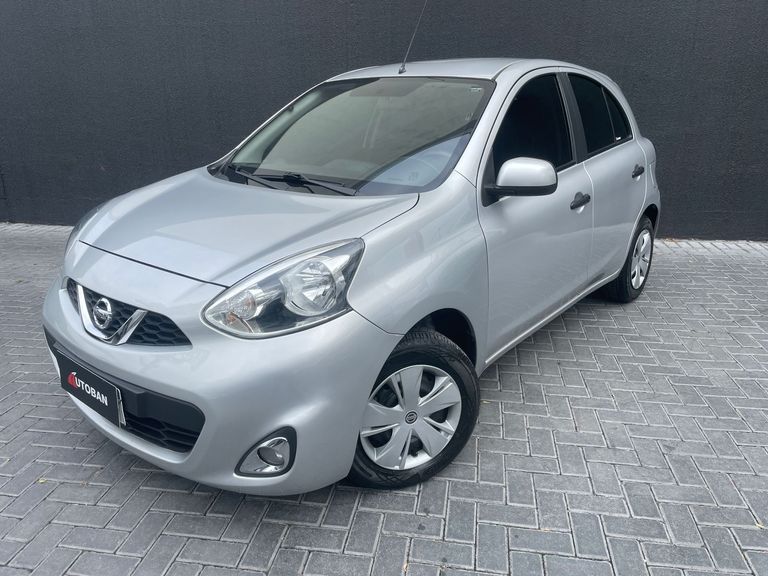 Nissan MARCH S 1.6 16V FlexStart 5p