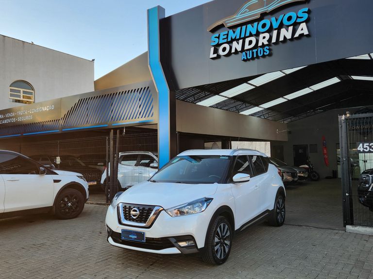 Nissan KICKS SV 1.6 16V FlexStar 5p Aut.