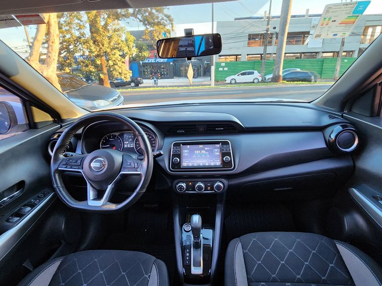 Nissan KICKS SV 1.6 16V FlexStar 5p Aut.