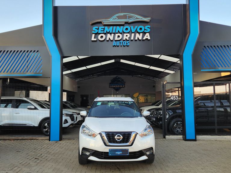 Nissan KICKS SV 1.6 16V FlexStar 5p Aut.
