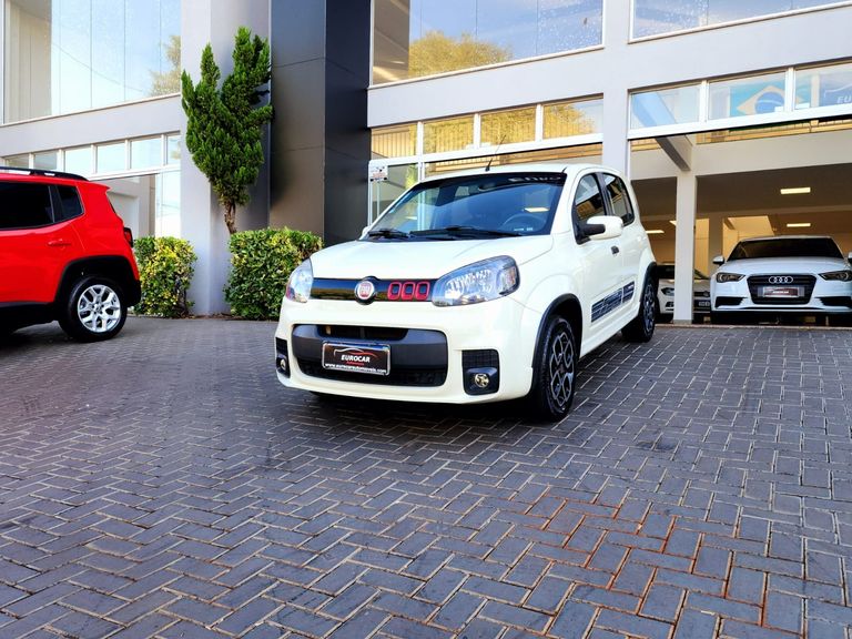 Fiat UNO SPORTING Dualogic 1.4 EVO Flex 8V 4p