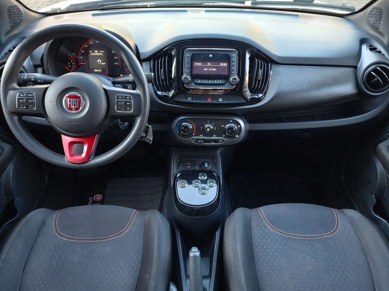 Fiat UNO SPORTING Dualogic 1.4 EVO Flex 8V 4p