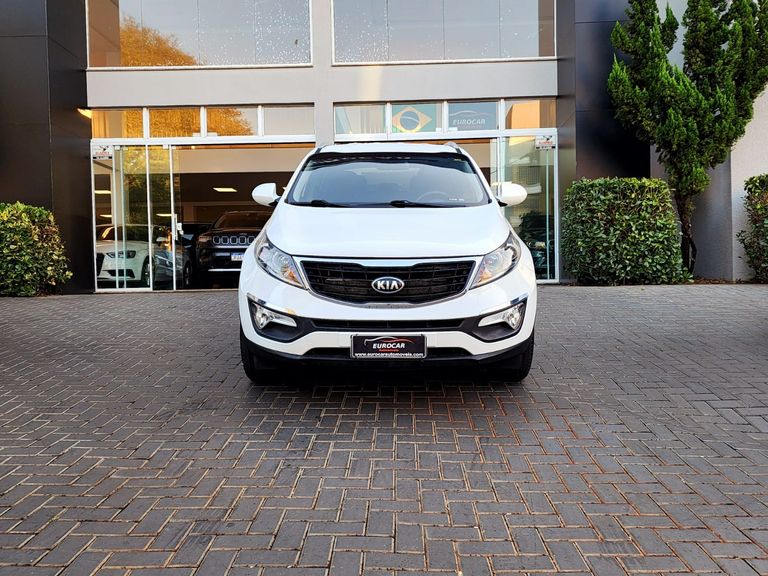 Kia Motors Sportage LX 2.0 16V/ 2.0 16V Flex  Aut.