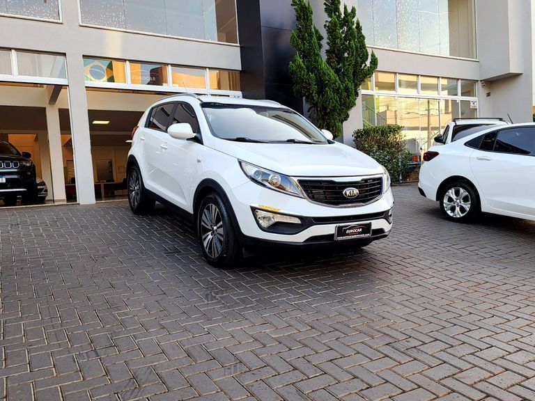 Kia Motors Sportage LX 2.0 16V/ 2.0 16V Flex  Aut.