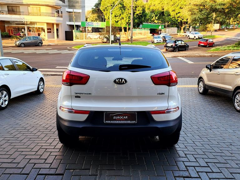 Kia Motors Sportage LX 2.0 16V/ 2.0 16V Flex  Aut.