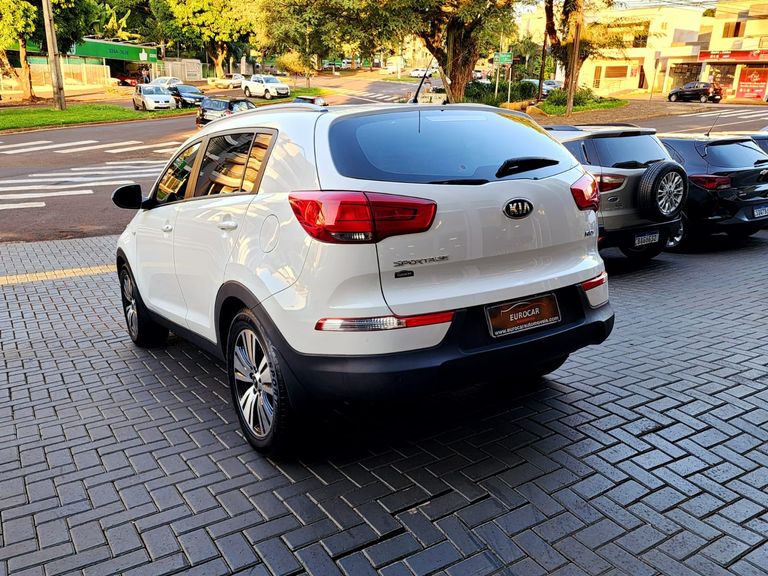 Kia Motors Sportage LX 2.0 16V/ 2.0 16V Flex  Aut.