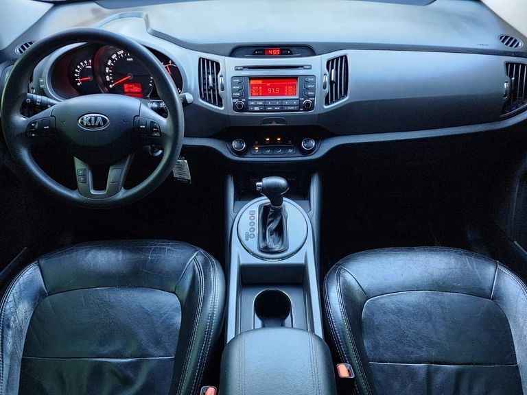 Kia Motors Sportage LX 2.0 16V/ 2.0 16V Flex  Aut.