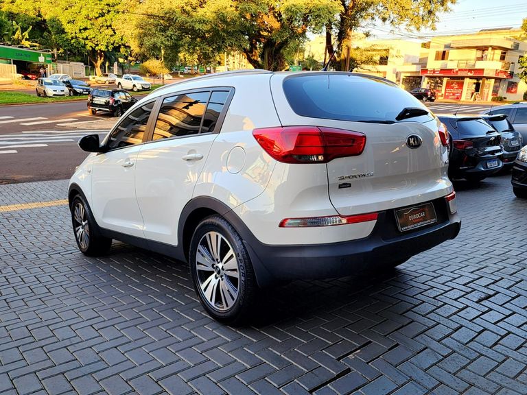 Kia Motors Sportage LX 2.0 16V/ 2.0 16V Flex  Aut.