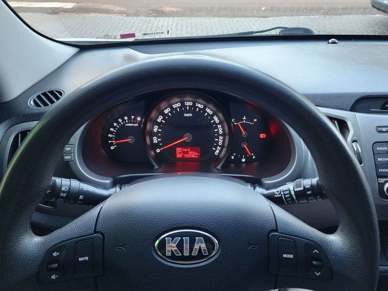Kia Motors Sportage LX 2.0 16V/ 2.0 16V Flex  Aut.