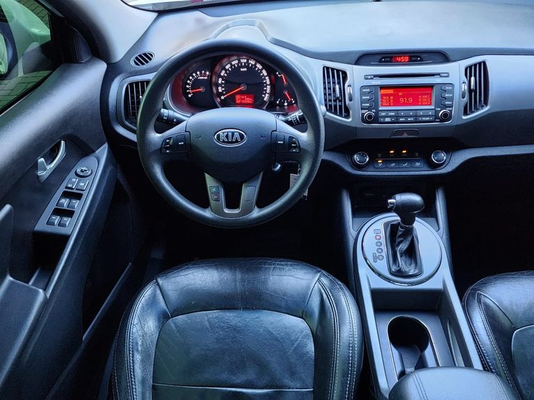 Kia Motors Sportage LX 2.0 16V/ 2.0 16V Flex  Aut.