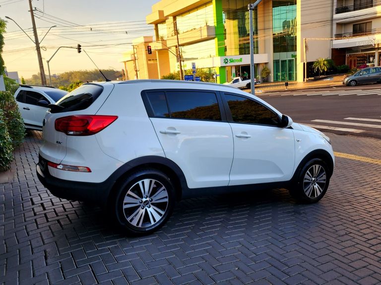 Kia Motors Sportage LX 2.0 16V/ 2.0 16V Flex  Aut.