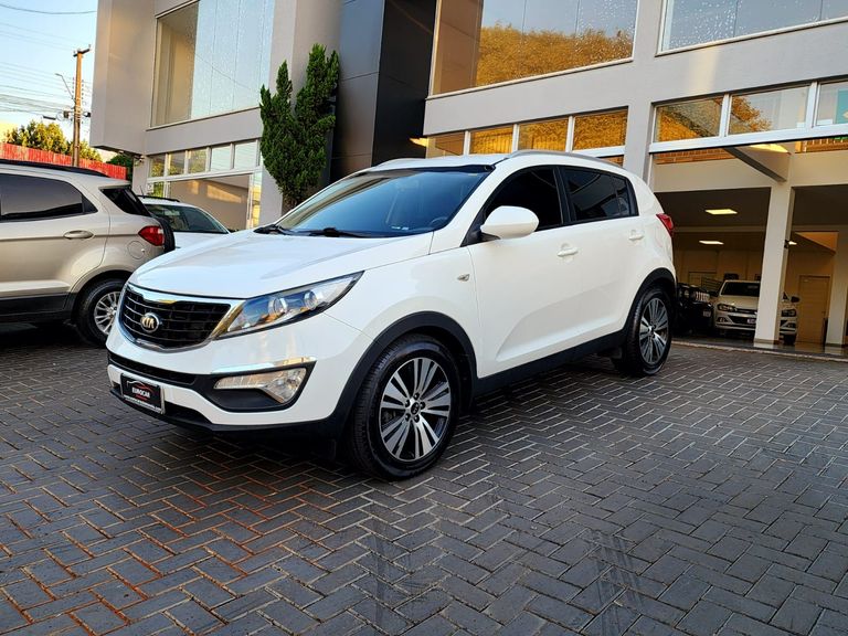 Kia Motors Sportage LX 2.0 16V/ 2.0 16V Flex  Aut.