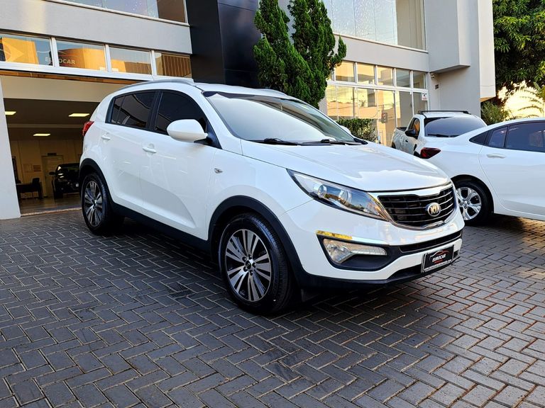 Kia Motors Sportage LX 2.0 16V/ 2.0 16V Flex  Aut.