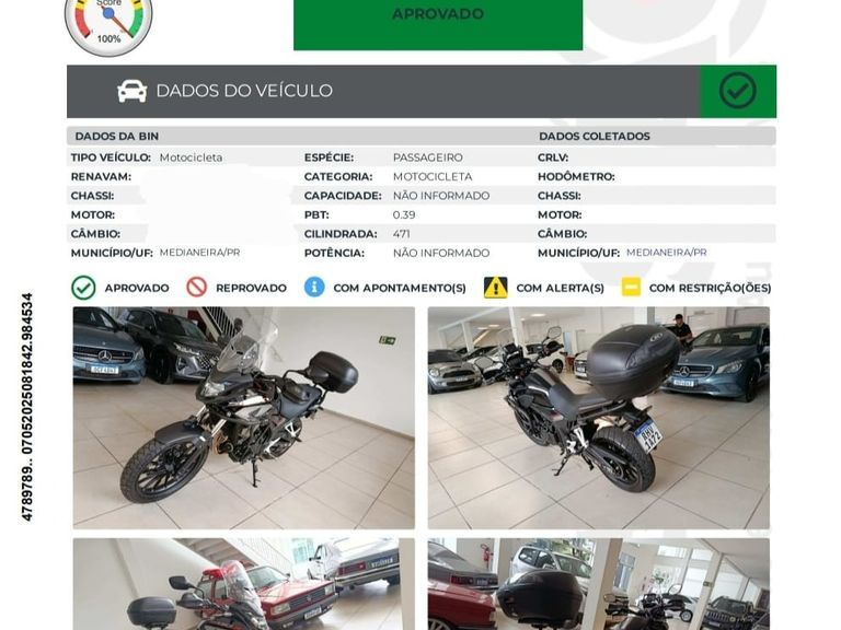 HONDA CB 500X