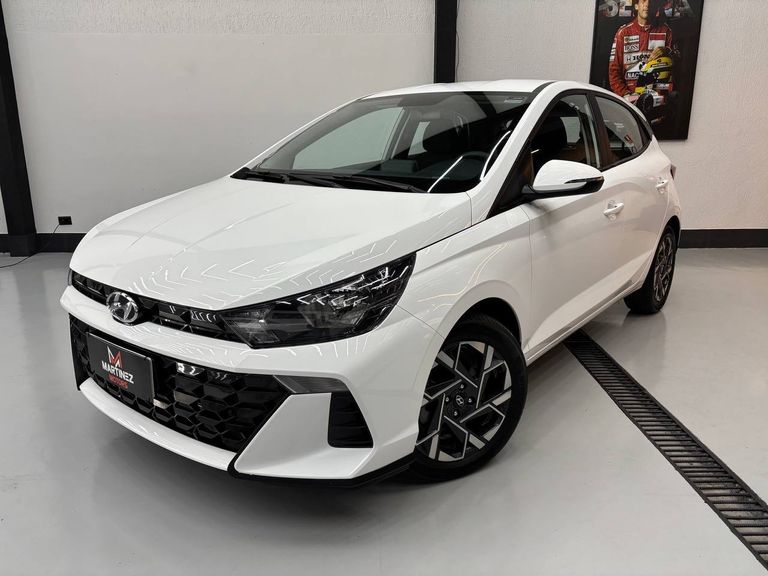 Hyundai HB20 Comfort 1.0 TB Flex 12V Aut