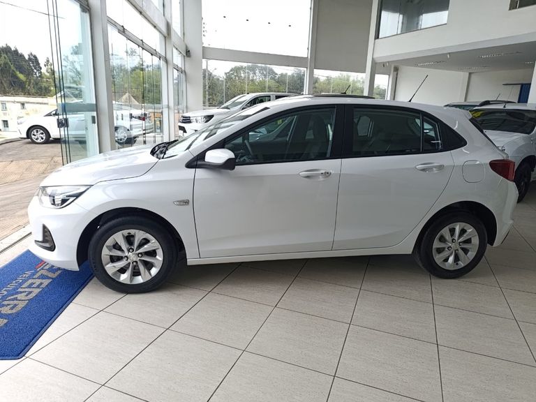 Chevrolet ONIX HATCH LT 1.0 12V Flex 5p Mec.
