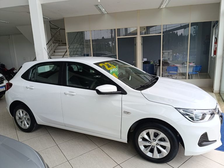 Chevrolet ONIX HATCH LT 1.0 12V Flex 5p Mec.
