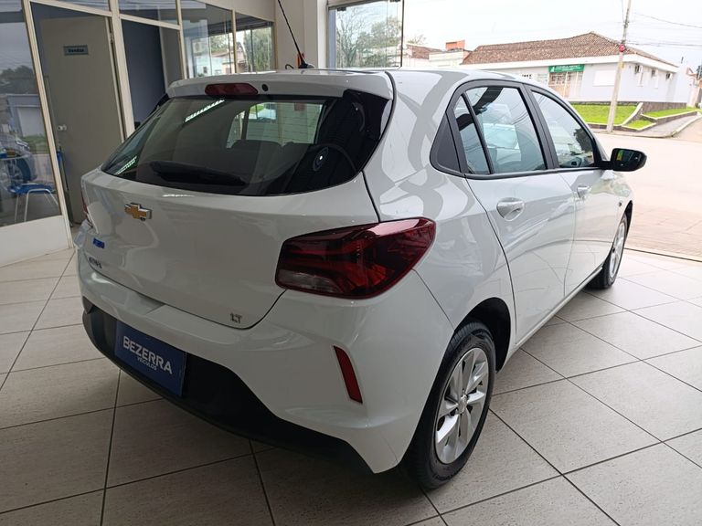 Chevrolet ONIX HATCH LT 1.0 12V Flex 5p Mec.