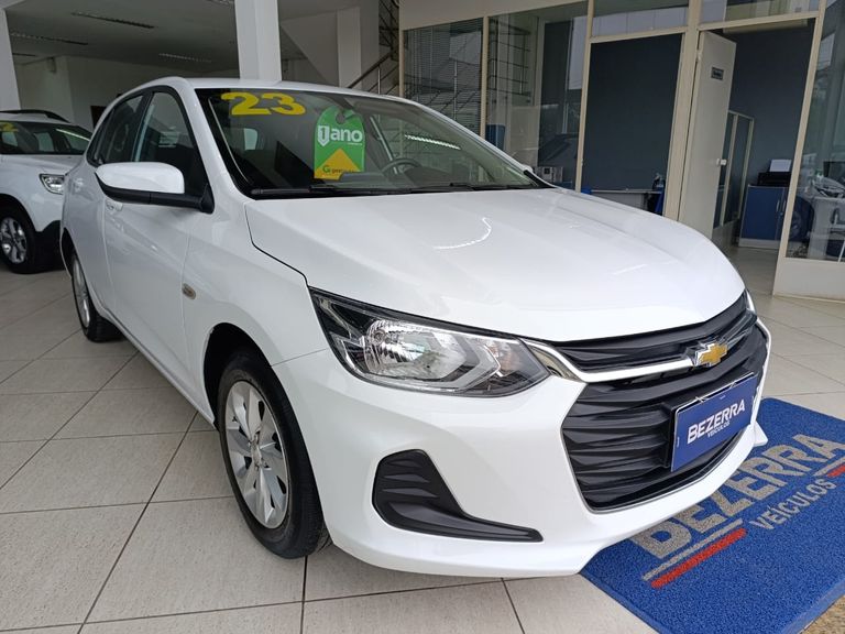 Chevrolet ONIX HATCH LT 1.0 12V Flex 5p Mec.