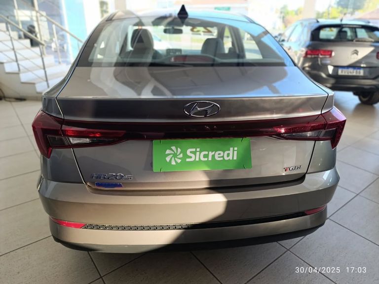 Hyundai HB20S Comfort 1.0 TB Flex 12V Aut.