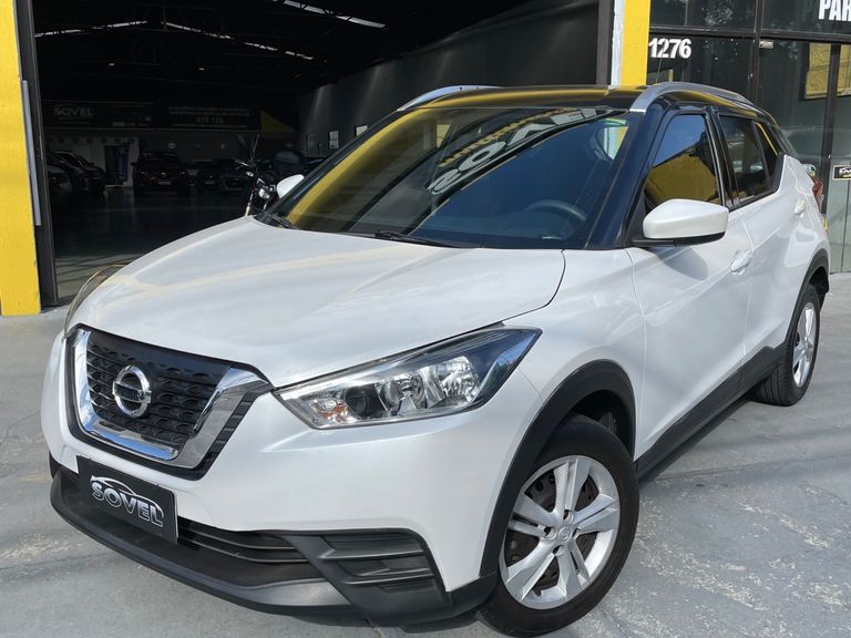 Nissan KICKS S Direct 1.6 16V Flex 5p Aut.