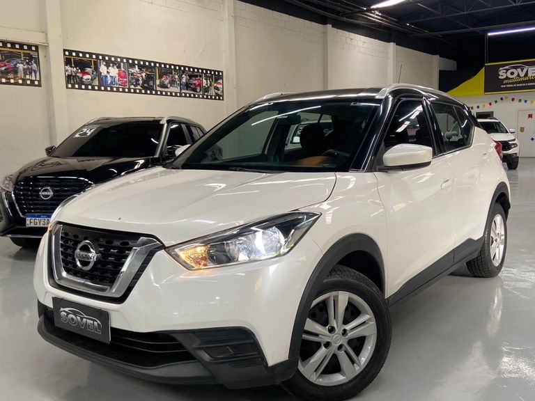 Nissan KICKS S Direct 1.6 16V Flex 5p Aut.