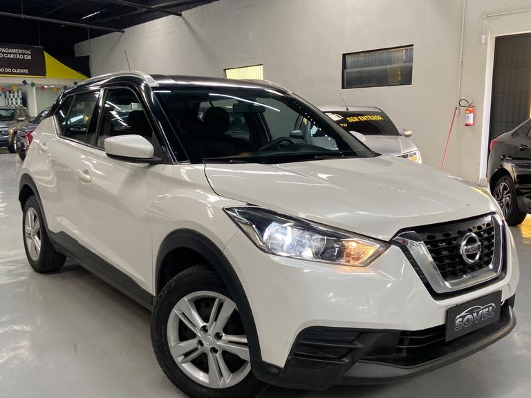 Nissan KICKS S Direct 1.6 16V Flex 5p Aut.