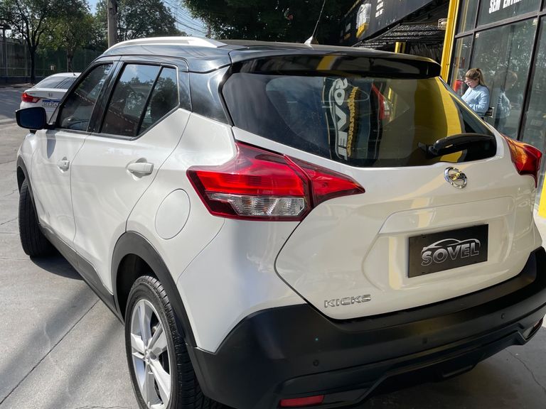 Nissan KICKS S Direct 1.6 16V Flex 5p Aut.
