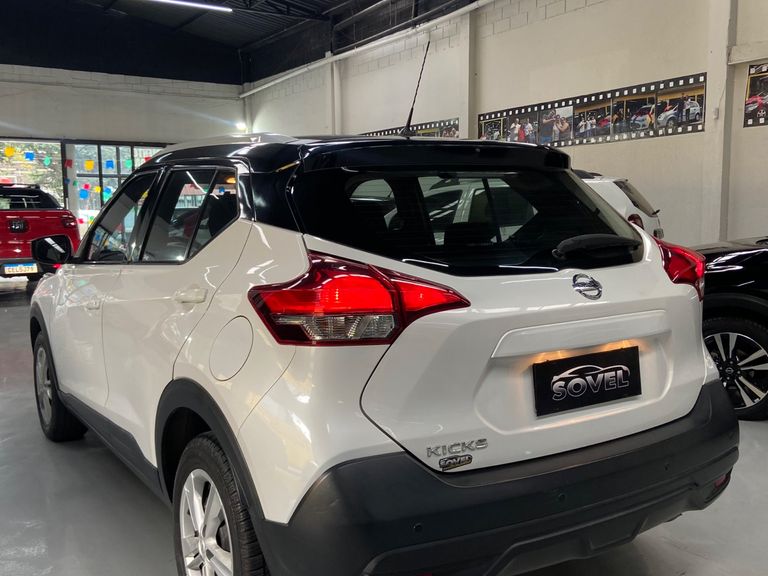 Nissan KICKS S Direct 1.6 16V Flex 5p Aut.
