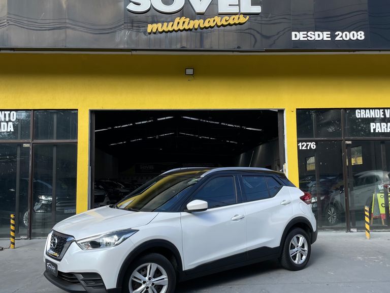 Nissan KICKS S Direct 1.6 16V Flex 5p Aut.