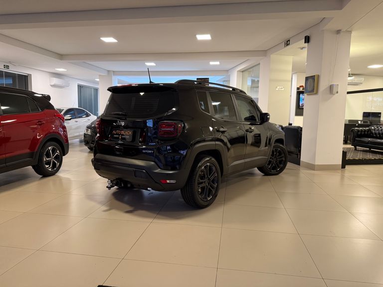Jeep Renegade Sport T270 1.3 TB 4x2 Flex Aut.