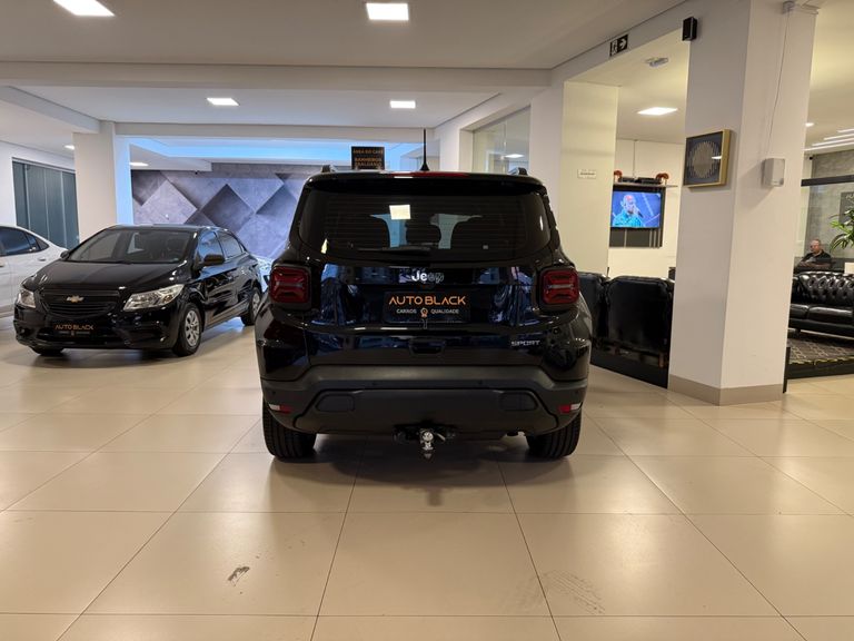 Jeep Renegade Sport T270 1.3 TB 4x2 Flex Aut.