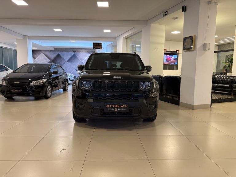 Jeep Renegade Sport T270 1.3 TB 4x2 Flex Aut.