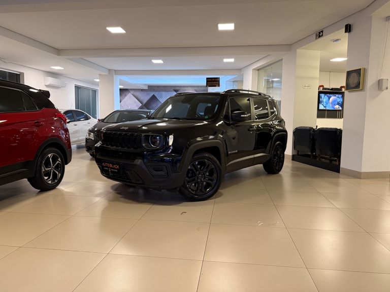 Jeep Renegade Sport T270 1.3 TB 4x2 Flex Aut.