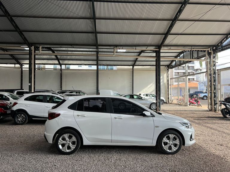 Chevrolet ONIX HATCH LTZ 1.0 12V TB Flex 5p Mec.