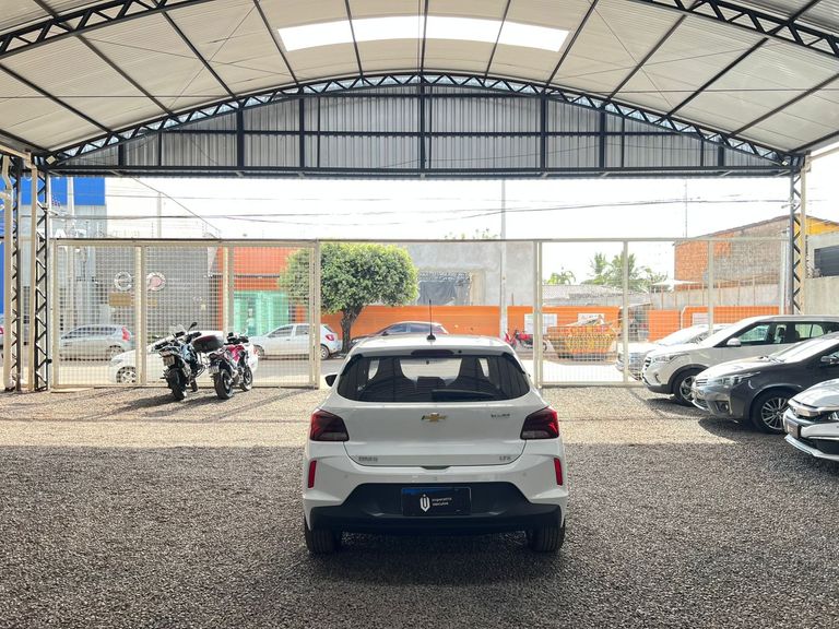 Chevrolet ONIX HATCH LTZ 1.0 12V TB Flex 5p Mec.