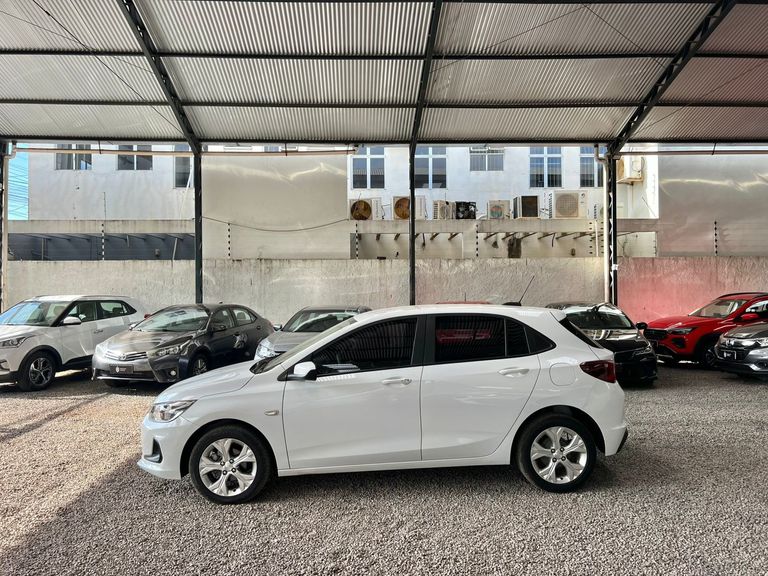 Chevrolet ONIX HATCH LTZ 1.0 12V TB Flex 5p Mec.