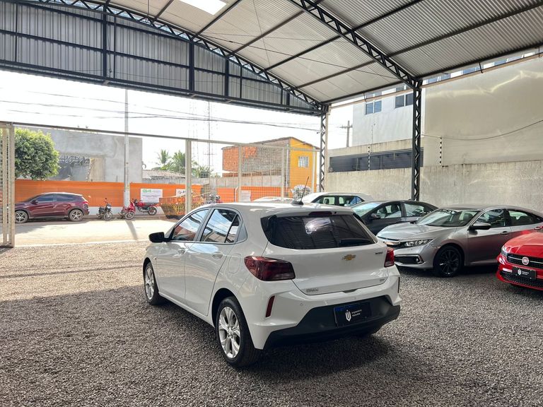 Chevrolet ONIX HATCH LTZ 1.0 12V TB Flex 5p Mec.